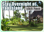 Stay Overnight at Yao Island
