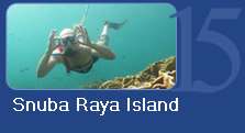 Snuba Raya Island