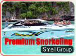 Premium Snorkeling Small Group