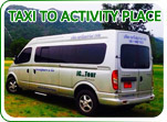Taxi to Activity Place