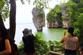 Jamesbond Island and Khai Island by Speed Boat