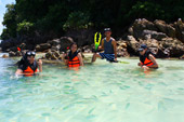 Jamesbond Island and Khai Island by Speed Boat