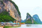 Jamesbond Island and Khai Island by Speed Boat