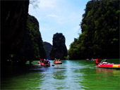 Jamesbond Island and Khai Island by Speed Boat