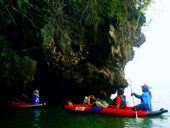 Jamesbond Island and Khai Island by Speed Boat