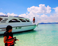 3 Eggs Island and Pearl Island Half Day Trip by ExcursionsPro