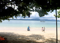 3 Eggs Island and Pearl Island Half Day Trip by ExcursionsPro