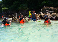 3 Eggs Island and Pearl Island Half Day Trip by ExcursionsPro