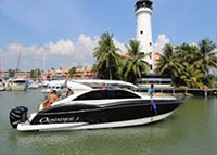 The Boat will leave from Phuket Boat Lagoon Marina : JC Tour Phuket