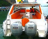 Our Private Speed Boat : ExcursionsPro