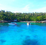 Longtail Boat Charter to Coral Island