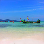 Longtail Boat Charter to Coral Island