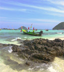 Longtail Boat Charter to Coral Island