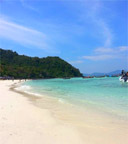 Longtail Boat Charter to Coral Island