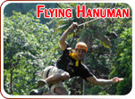 Flying Hanuman