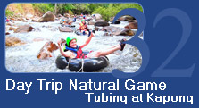 One Day Natural Game Tubing at Kapong