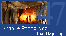 Krabi and Phang-Nga Eco Day Trip
