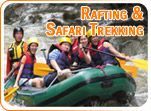 Rafting and Safari Trekking