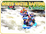 White Water Rafting and Activity