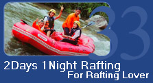 2 Days 1 Night Rafting