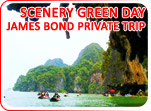 Scenery Green Day James Bond Island