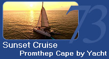 Sunset Cruise Promthep Cape by Yacht Catamaran
