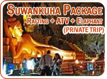 Suwankuha Package Rafting ATV Elephant