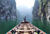 Over Night On The Lake by ExcursionsPro
