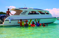 PP  Khai Island by Speed Boat