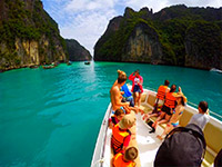 PP Bamboo Island by Speed Boat