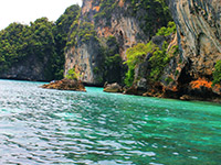 PP Bamboo Island by Speed Boat