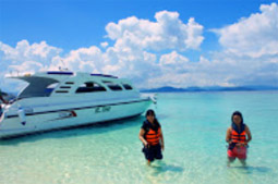 Private Speed Boat to Khai Island