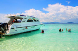 Private Speed Boat to Khai Island