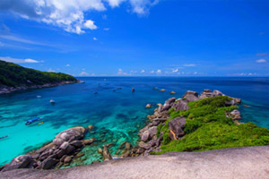 Similan Island by Speed Boat